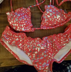 Victoria's secret bikini- XS top, Small bottoms